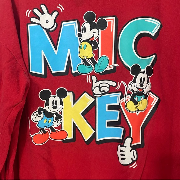 Vintage Mickey Mouse Crew Neck - Picture 6 of 6
